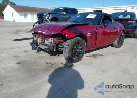 2019 Mazda Mx-5 Miata Club z USA, uszkodzony, nr VIN JM1NDAC78K0309291